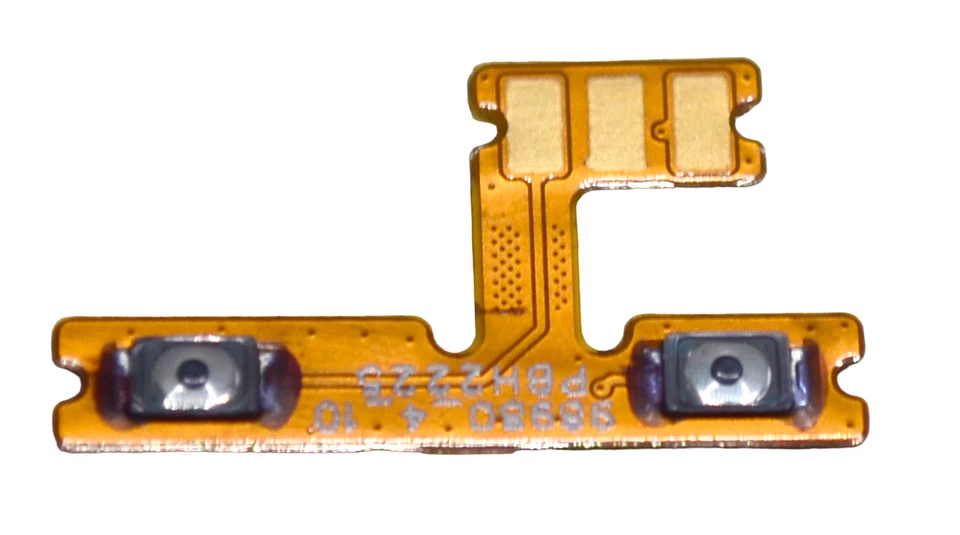 OEM LENOVO TAB M10 PLUS 3-ГО ПОКОЛЕНИЯ TB-128FU СМЕННЫЕ КНОПКИ ГРОМКОСТИ ГИБКИЙ КАБЕЛЬ - Изображение 1 из 1