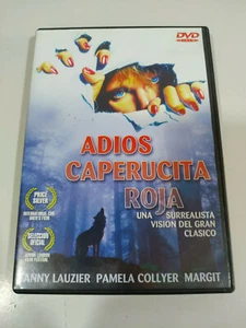 Adios Caperucita Roja Fanny Lauzier - DVD + Extras Español Ingles - AM - Imagen 1 de 4