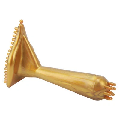 MARKENLOS Triangle Meridian Massage Brush Peeling Starke Magnetische Meridian Bürste F FAT