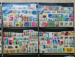 50 juegos de sellos RDA **/o de legado de almacén a partir de los años 50 - Imagen 1 de 9