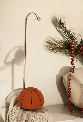 Base de baloncesto adorno/figura soporte-soporte para letrero-madera de montar coleccionables-nuevo Foto 1 de 3