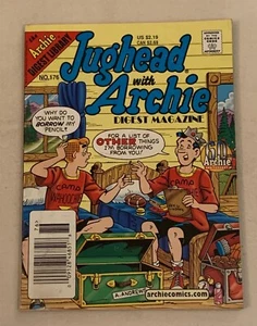 Jughead with Archie Digest 176 - 2002 *Good Condition* Canadian Price Variant - Picture 1 of 6