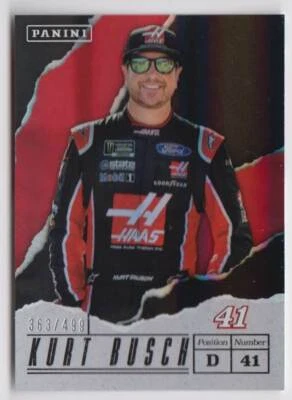 2017 Panini Father's Day #KB Kurt Busch 363/499 - Image 1 of 2