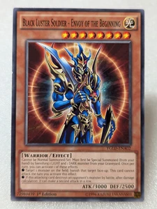 Yu-Gi-Oh Trading Card Game TCD Black Luster Soldier YGLD-ENA02 1st Edition 1996 - Picture 1 of 6