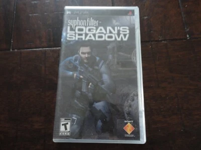 Syphon Filter: Logan's Shadow (Sony PSP, 2007) CIB - Image 1 of 4