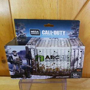 MEGA CONSTRUX Call Of Duty Collector Construction Sets Arctic Armory GCP09 - Picture 1 of 5