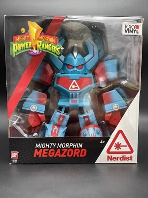 Mighty Morphin Power Rangers Megazord Nerdist Tokyo Vinyl Figure 2016 Bandai New - Image 1 of 4