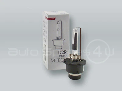 M-TECH D2R 4300K (Factory Neutral) XENON HID Headlight Light Bulb - Image 1 of 2