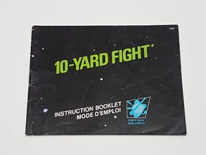 10-Yard Fight* Authentic Original NES Nintendo Manual Only *CAN Variant - Picture 1 of 12