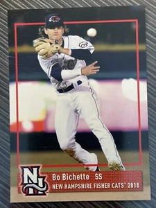 2018 Grandstand New Hampshire Fisher Cats Bo Bichette #5 QTY - Picture 1 of 1