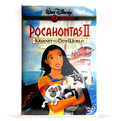 Pocahontas II: Journey To A New World (DVD, 1998, Gold Collection Ed) Like New ! - Image 1 of 3