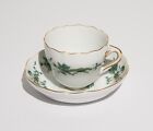 Meissen Mocha Cup Decor Dragon Green/Gold. 1St Choice. New Condition