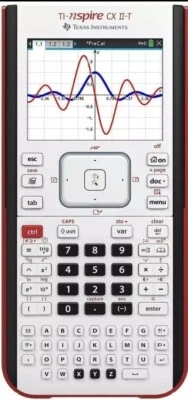 TI-nspire CX II-T Taschenrechner Texas Instruments  ✅Händler - Bild 1 von 4
