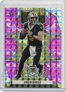 Drew Brees 2022 Mosaic Mosaic Camo Pink #144 - Picture 1 of 1