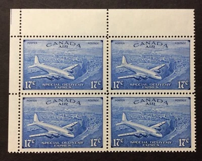 BroadviewStamps Canada BOB Sale. Special Delivery Express #CE3 MNH XF.  CV$58+ - Image 1 of 2