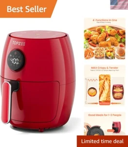 Healthier Cooking with Compact 2.1QT Air Fryer - Nonstick & Dishwasher Safe - Picture 1 of 9