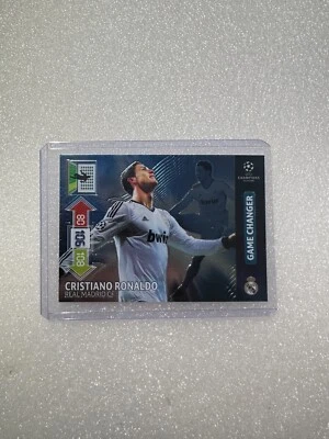 2012-13 Panini Adrenalyn XL Champions League "Game Changer" Cristiano Ronaldo Foto 1 de 2