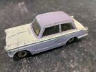 Dinky Toys 189 Triumph Herald Promotional Lilac & White