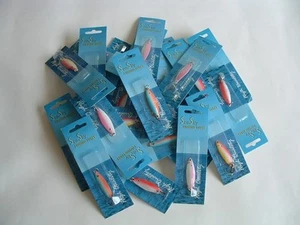 "Lote de 50 NUEVOS cebo señuelo de pesca de metal cuchara surtido de 2,25" - Imagen 1 de 1