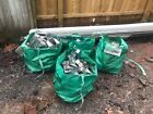 Joist Hangers - Job lot of over 200 Simpson Hanger - Four sizes  - Mostly unused