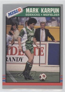 1989-90 Pacific MISL Mark Karpun #16