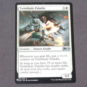 Twinblade Paladin 285 MTG The List Reprints (LIST) Uncommon NM - Picture 1 of 2
