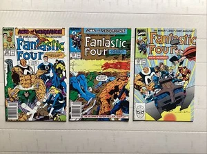 Fantastic Four No. 335, 336 Newsstand, 337 (Marvel, 1989) - Picture 1 of 15