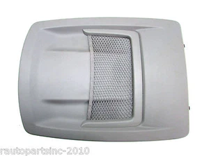 2006 BMW 325Xi FRONT LEFT DRIVER SEAT BACK PANEL GRAY LEATHER STORAGE OEM 06 - Picture 1 of 5