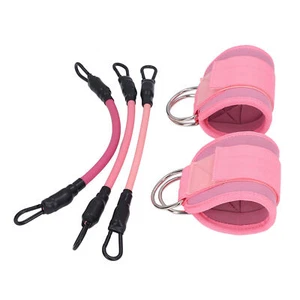 Ankle Resistance Bands Portable Glutes Exercise Equipment Ankle Resistant AP9 - Picture 1 of 24