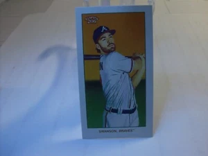 2021 Topps 206 Piedmont Back Wave 2 Baseball Card Dansby Swanson (267) - Picture 1 of 2