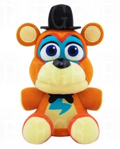 Funko FNAF Glamrock Freddy Security Breach Plüsch Neu - Bild 1 von 12