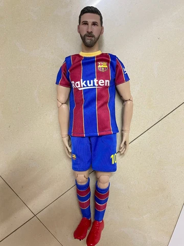 Real Masterpiece 1/6 Soccer Football Star Barcelona Messi 12" Action Figure Cover