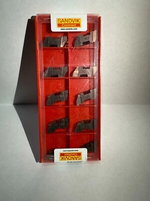 Sandvik Coromant Top Lok Groove insert, TLG-3125L 1125 (1 unopened box of 10) - Image 1 of 2