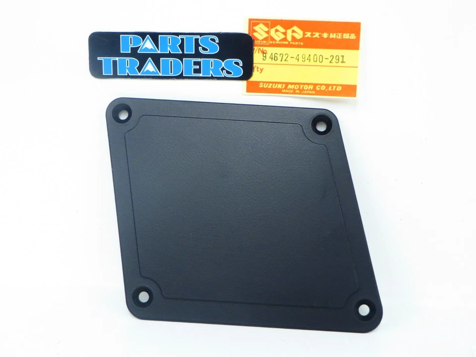 NOS Genuine Suzuki Right Speaker Cover 1982 1983 1984 GS1100GK GKE  - Imagem 1 de 1