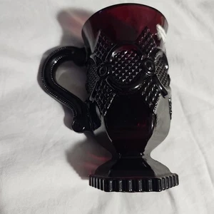 avon cape cod ruby red Footwd Mug - Picture 1 of 1