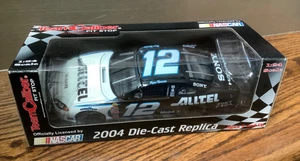 Team Caliber Pit Stop 2004 NASCAR #12 Ryan Newman - Alltel 1:24 Scale Die Cast - Picture 1 of 10