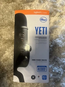Logitech Yeti Gaming Streaming Podcasting - Picture 1 of 3