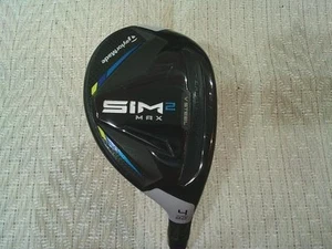 TaylorMade SIM2 MAX U4 Utility TENSEI BLUE TM60(SIM2 UT) Regular Men #jB - Picture 1 of 6