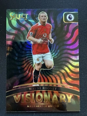 WAYNE ROONEY SSP CASE HIT VISIONARY 2024-25 Panini Select EPL MANCHESTER UNITED - image 1 of 4