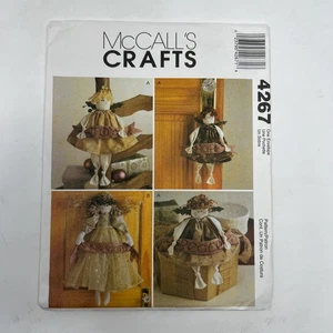 McCalls Crafts Sewing Pattern 4267 Peaceful Angels FF UNCUT - Picture 1 of 4
