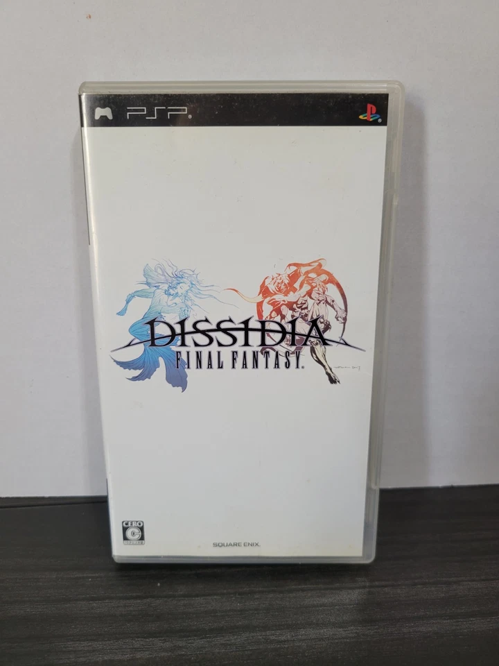 Dissidia Final Fantasy (Sony PSP, 2009) CIB con Manual (JP) Foto 1 de 2