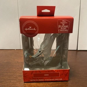 Hallmark The Nightmare Before Christmas Zero Ornament OVP Neu in OVP - Bild 1 von 3