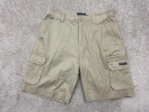 Mens McKenzie Cargo Shorts Size L beige W 34 in - Picture 1 of 21
