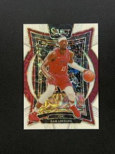 Mira telescópica blanca Panini Select 2024 Concourse #15 Bam Adebayo/35 - Imagen 1 de 3