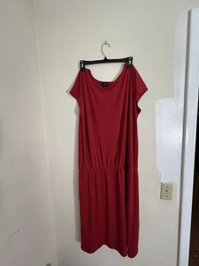 talbots 2x Read jersey dress stretchy - Picture 1 of 5