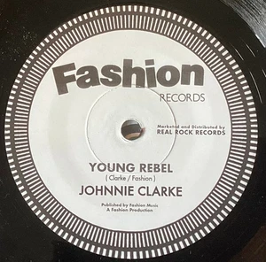 Johnny Clarke - Young Rebel (7") (Near Mint (NM or M-)) - 3893456827 - Picture 1 of 2