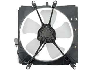 Conjunto de ventilador de radiador Dorman 620-500 sin controlador para 93-97 Corolla Prizm Foto 1 de 2