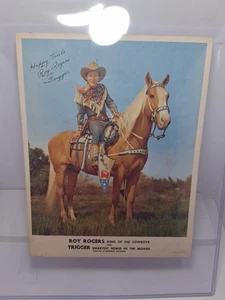 Roy Rogers / Trigger Photo Promo 8x10 - Imagen 1 de 2