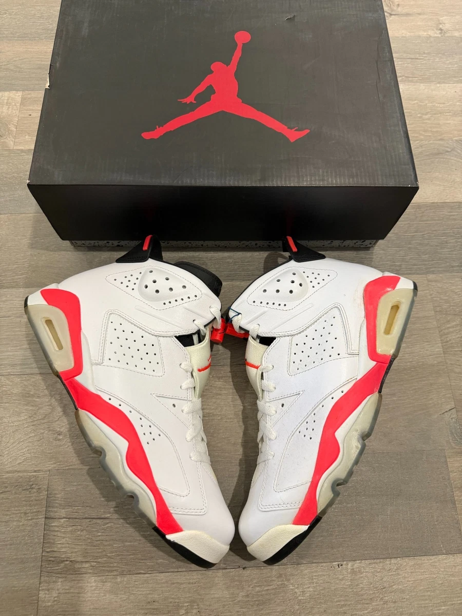 Jordan 6 Retro Sample White Infrared for Sale | Authenticity