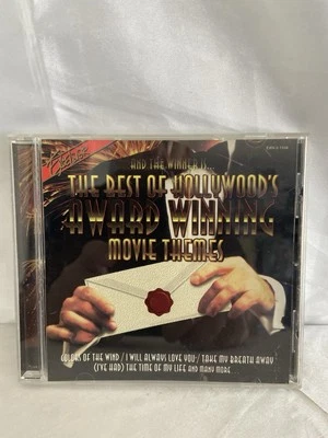 The Best of Hollywood's Award Winning Movie Themes (CD, 1996) - Image 1 of 4